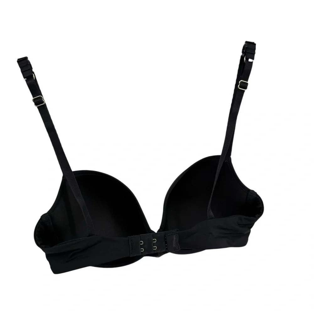 ThirdLove Lot Of 2 Bras Size 32 D Tan /black Underwire T-shirt 24/7 Back Closure